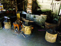 blacksmith shop