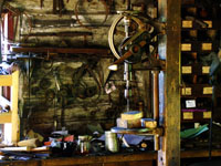 blacksmith workbench