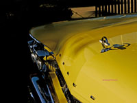 1957 Mercury Montclair convertible front view