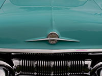 1957 Pontiac Pathfinder front grill