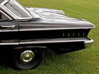 1959 Ford Edsel back end