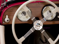 1959 Morgan Plus 4 dashboard