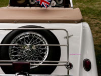 1962 Morgan rear view