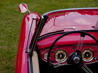 1964 Austin-Healey 300MKII dashboard