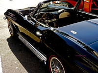 1967 Chevrolette Corvette side view