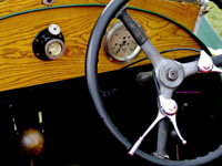 1929 Morgan Aero dashboard