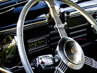 1937 Nash Ambassador dashboard