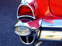 BelAir taillight detail