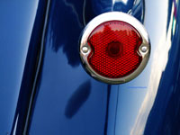 Corvette taillight