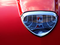 Ford Fairlane 500 air intake