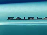 Ford Fairlane 500 nameplate