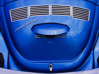 Volkswagon Bettle trunk