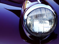 headlight detail