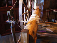 1800s frontier loom