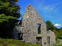 abandoned gristmill