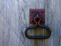 antique door knocker