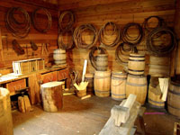 cooperage shop