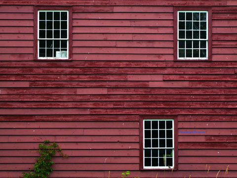 Vintage Barn Wall