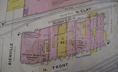 Sanborn fire insurance map