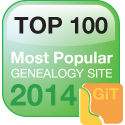 top 100 genealogy websites of 2014